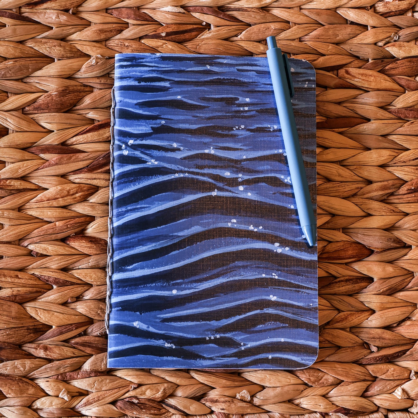 Large Softcover Notebook “With Him” Series