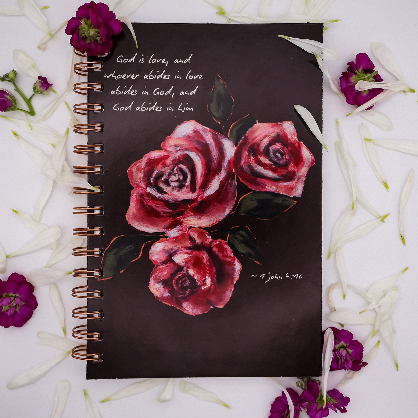 "Eternal Love" Spiral Notebook