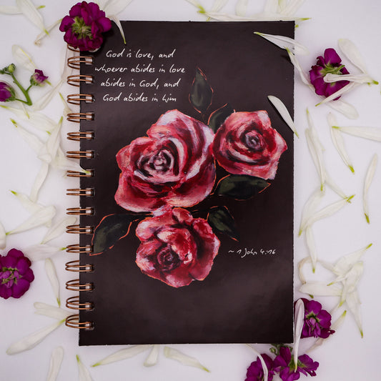 "Eternal Love" Spiral Notebook