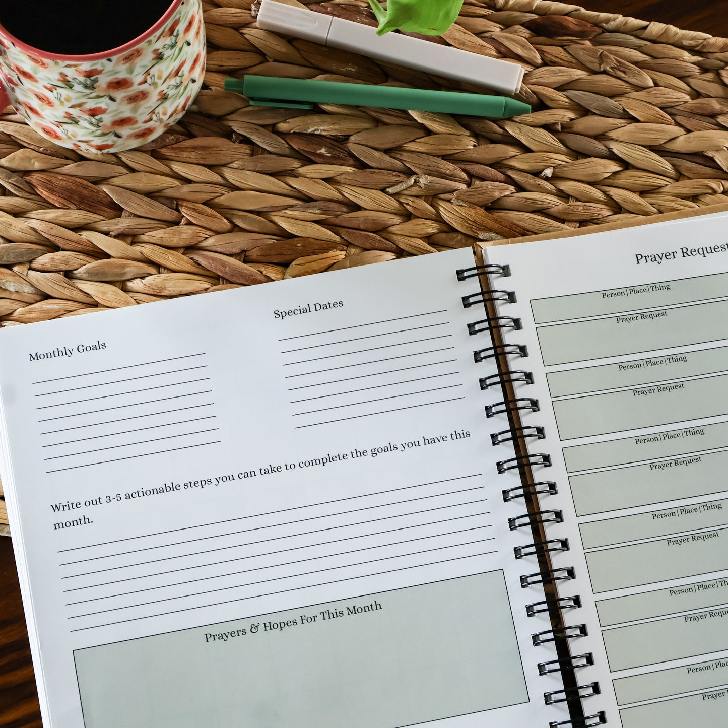 Undated Planner