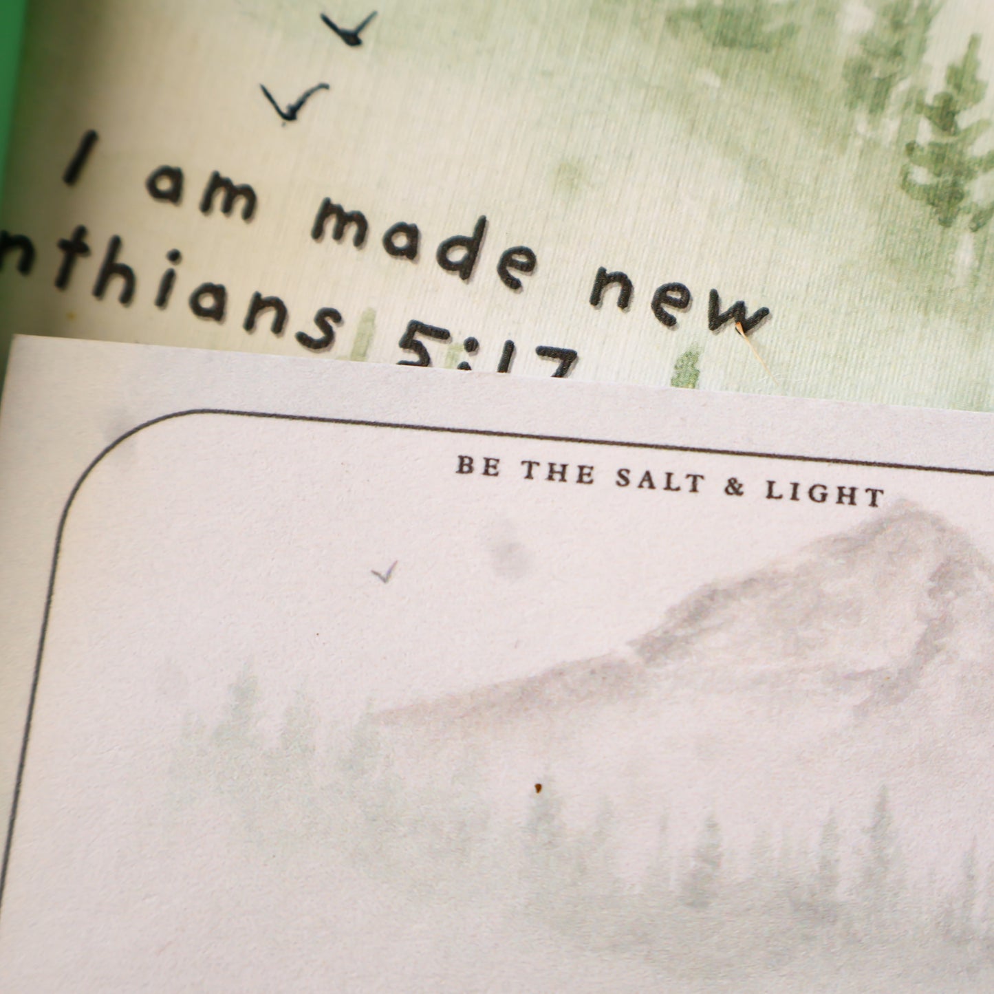 Sticky Notes "With Him" Series