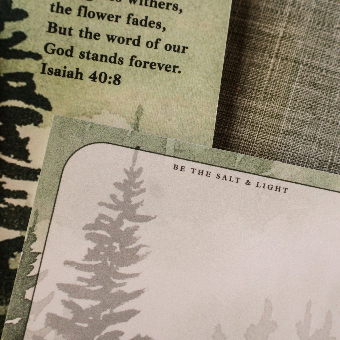 Sticky Notes "Life In The Mountains" Series