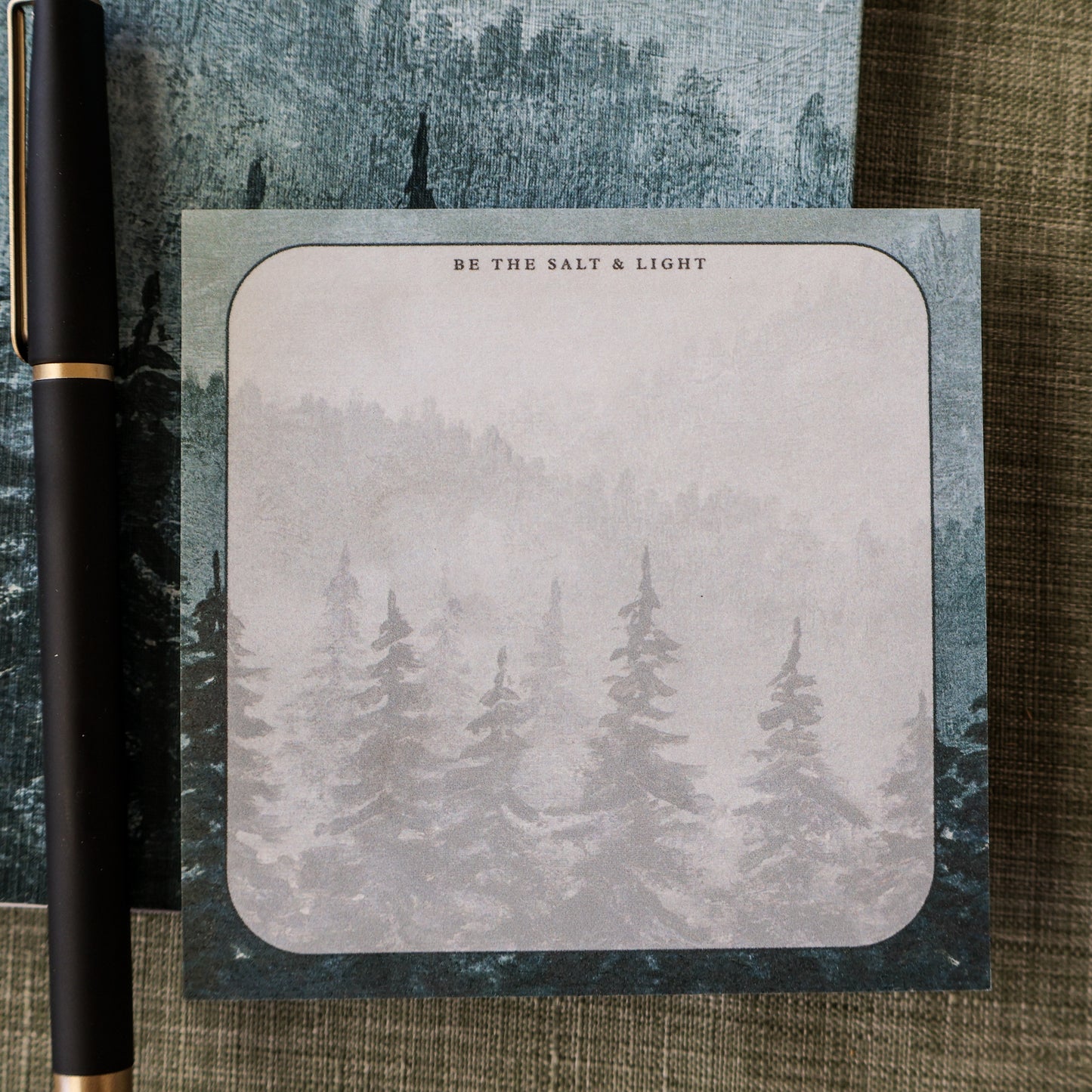 Sticky Notes "Life In The Mountains" Series