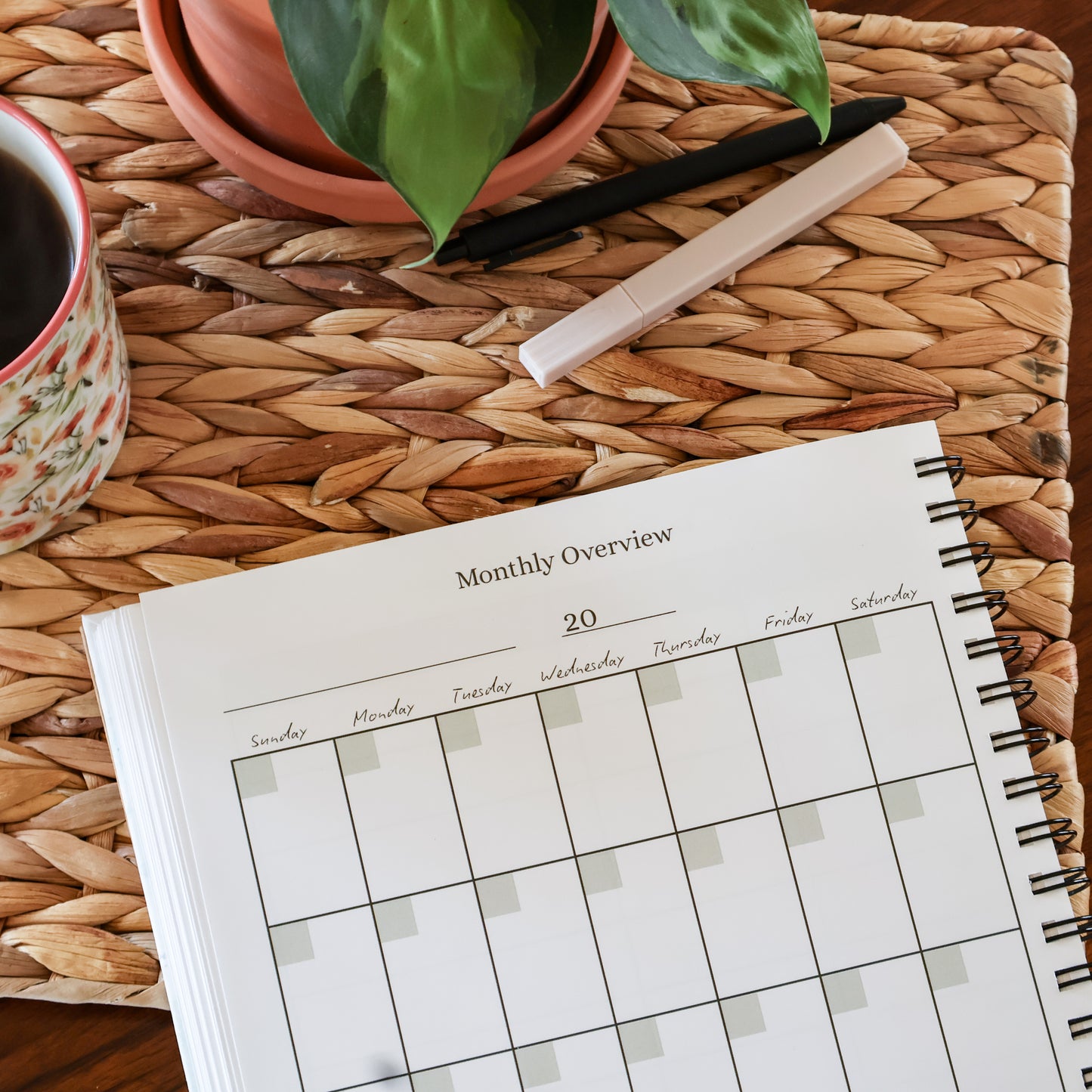 Undated Planner