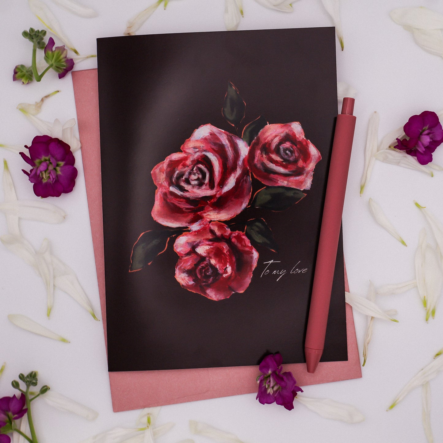 "Eternal Love" Greeting Card - To My Love