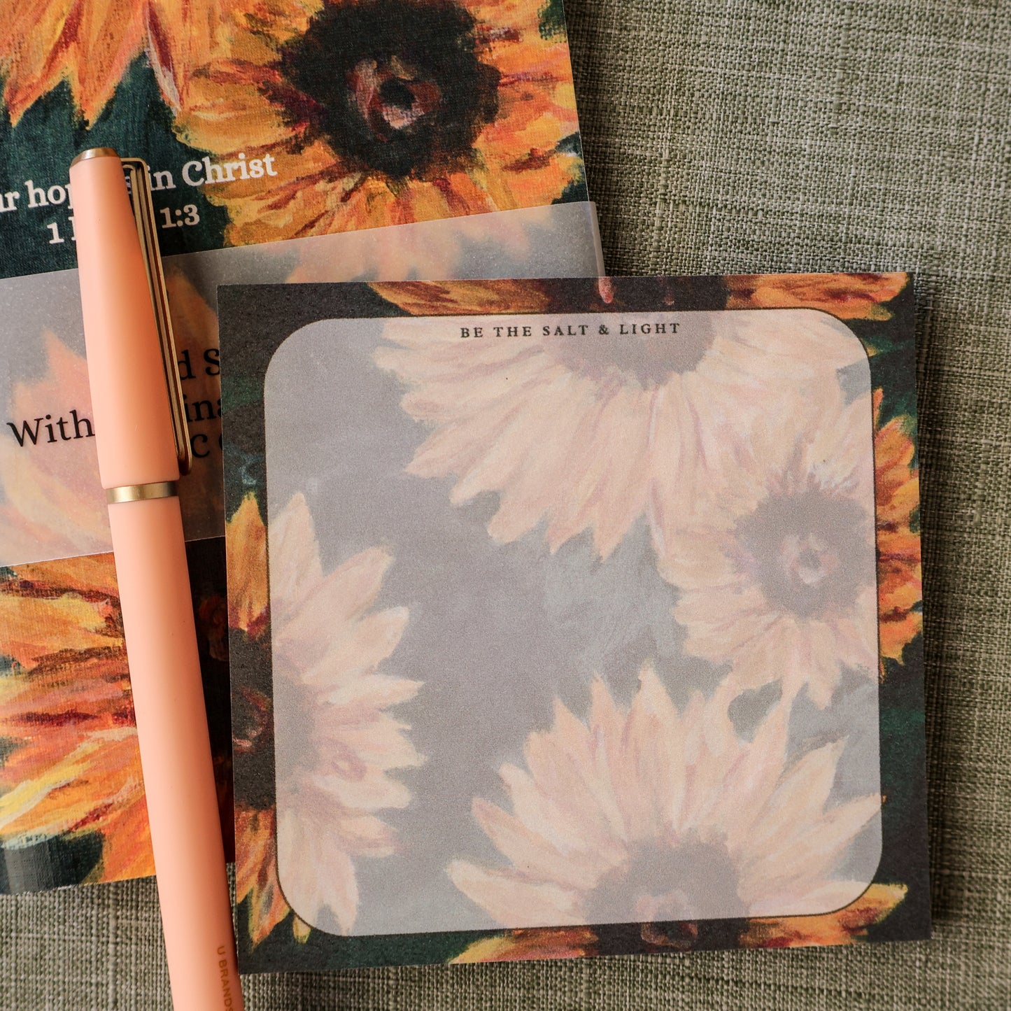 Sticky Notes "With Him" Series