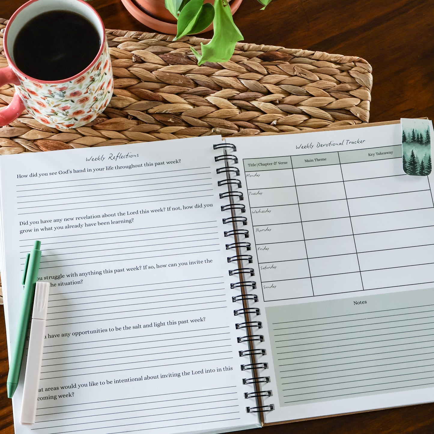 Undated Planner