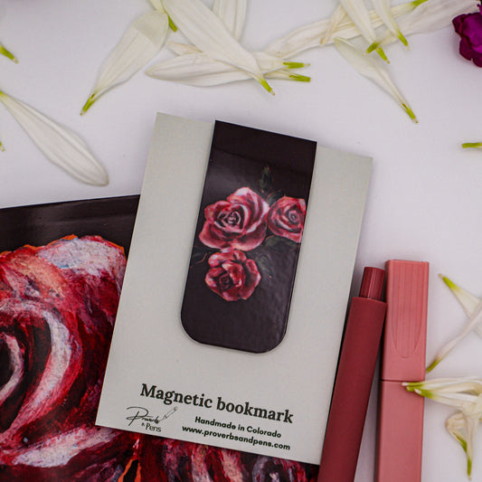 "Eternal Love" Magnetic Bookmark