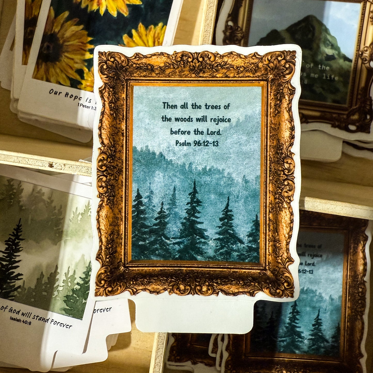 Vintage Frame Sticker