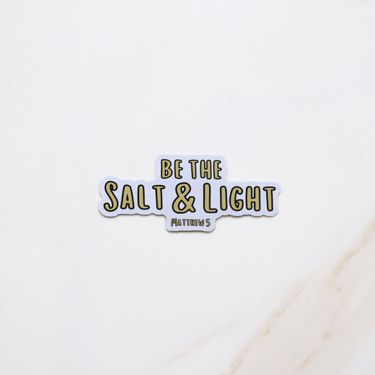 Be The Salt And Light