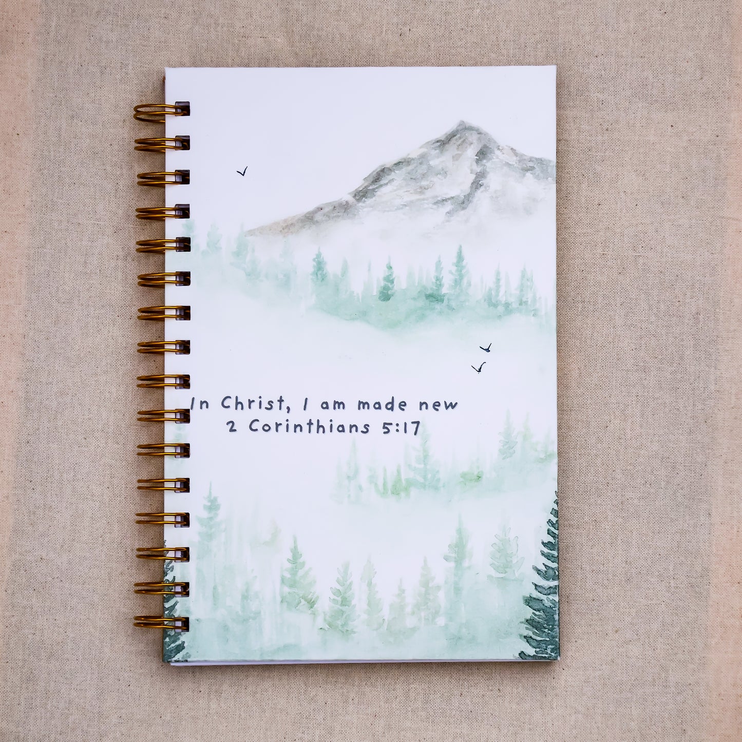 Spiral Bound Notebook