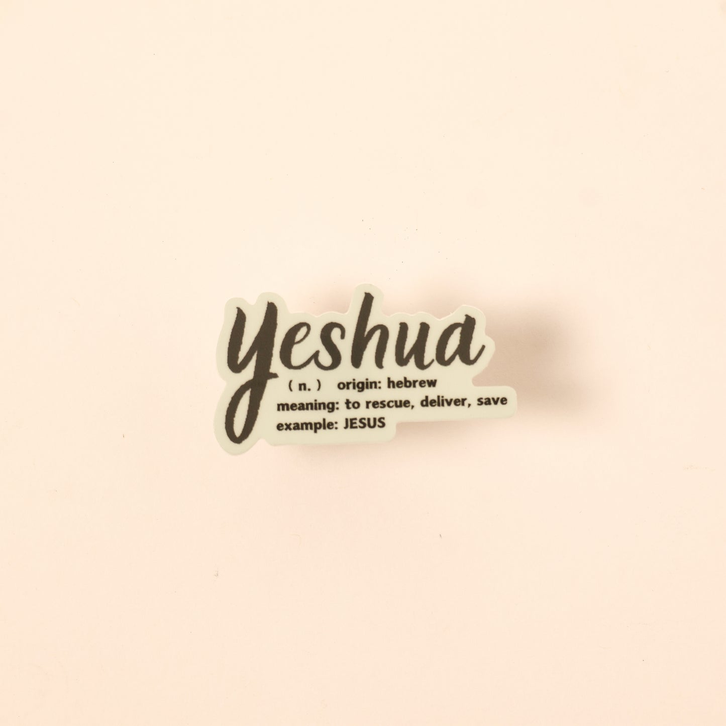Yeshua Sticker