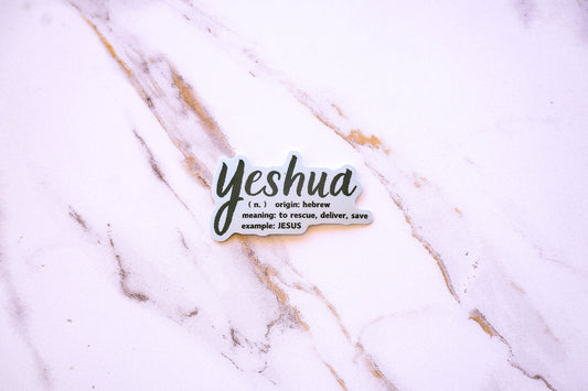Yeshua Mini Sticker image 2