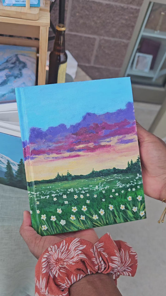 Hand Painted Bible