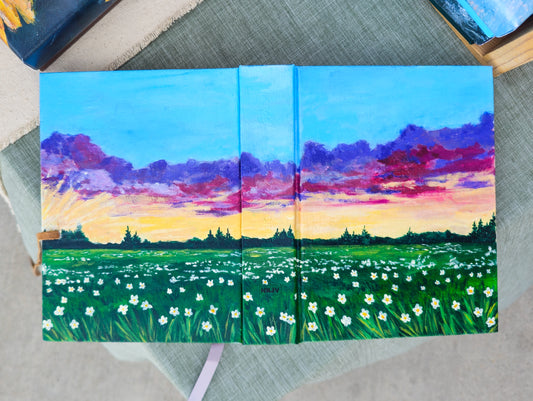 Hand Painted Bible