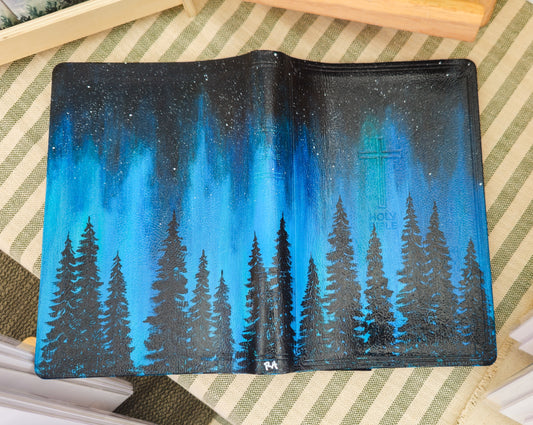 Hand Painted Bible NKJV